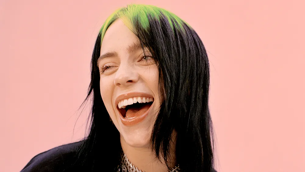 Billie Eilish cover story smile